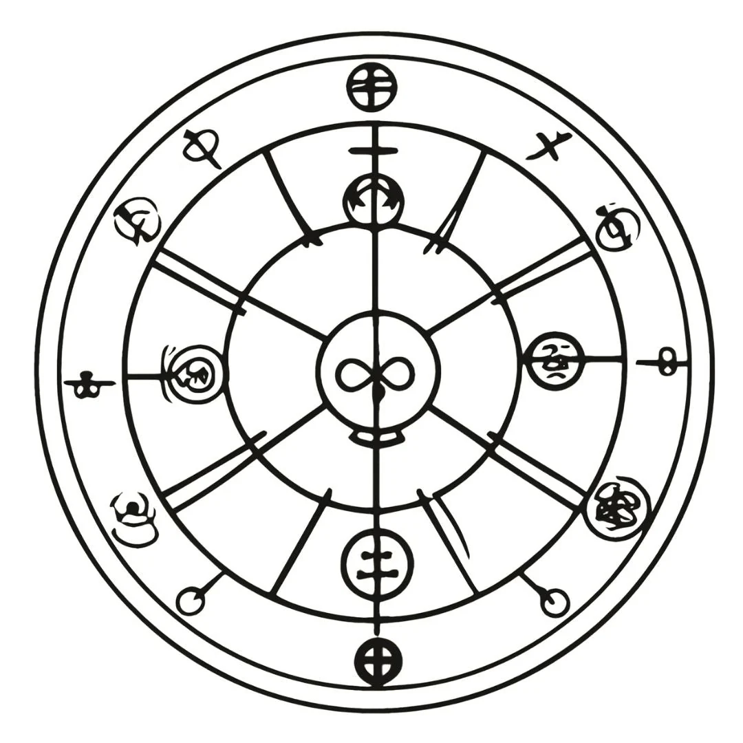 Alchemical Circle Tattoo - Image 2