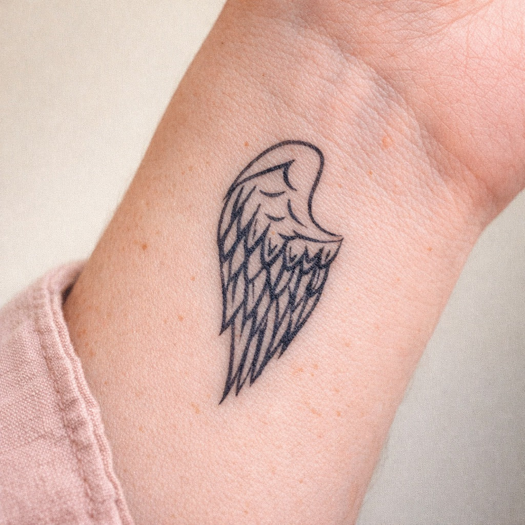 Angel Wing Tattoo
