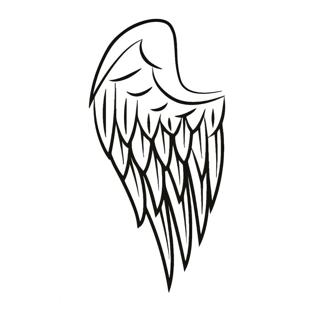 Angel Wing Tattoo - Image 2