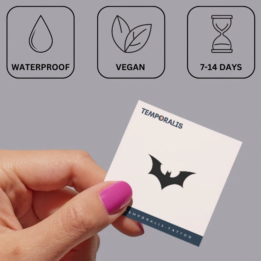 Batman Silhouette Tattoo - Image 3