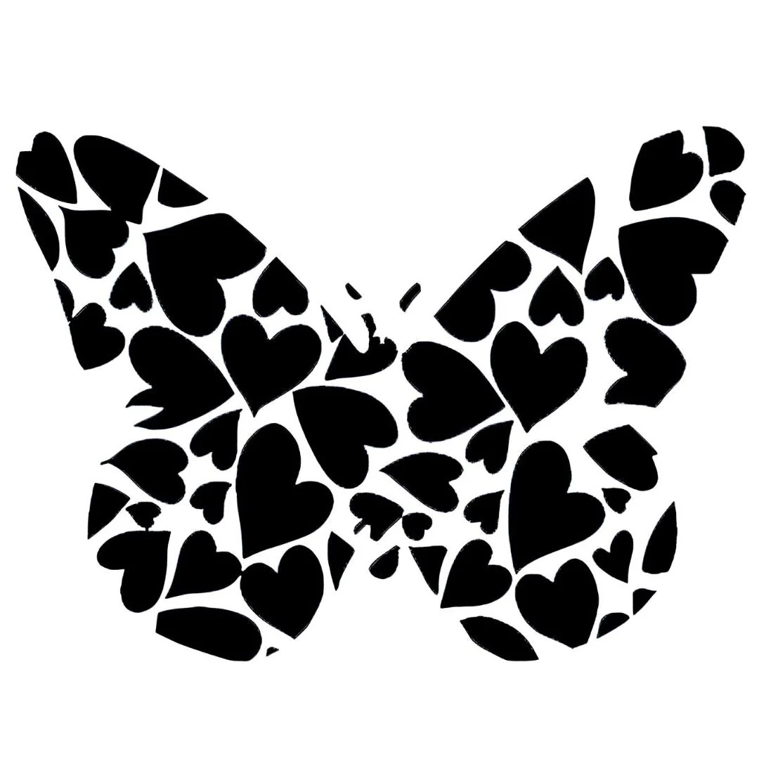 Heart Butterfly Tattoo - Image 2