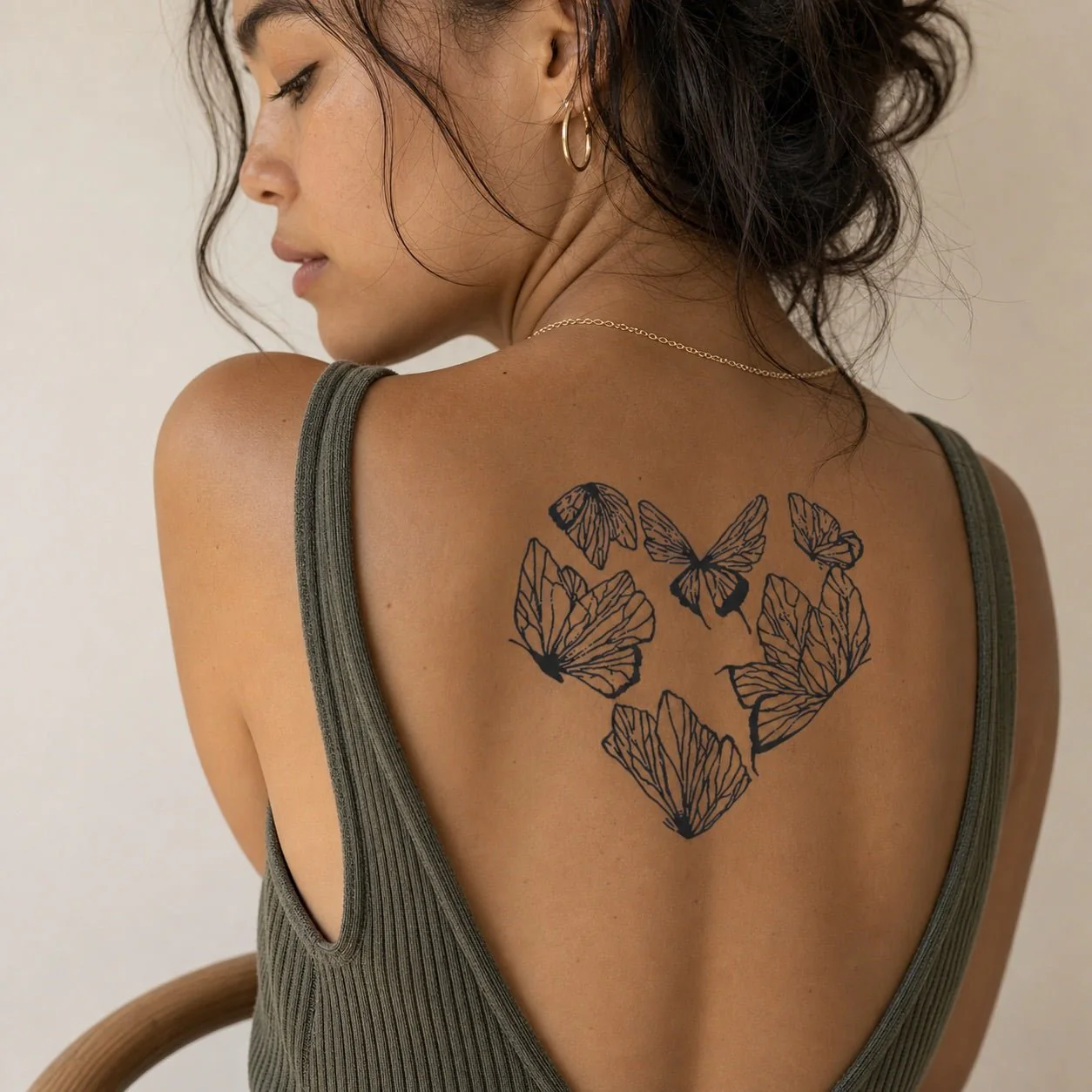 Butterfly Heart Tattoo