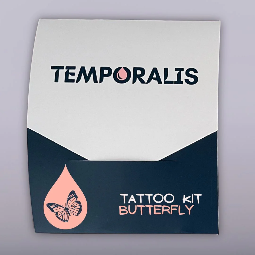 Butterfly - Tattoo Kit (5 tattoos) - Image 4