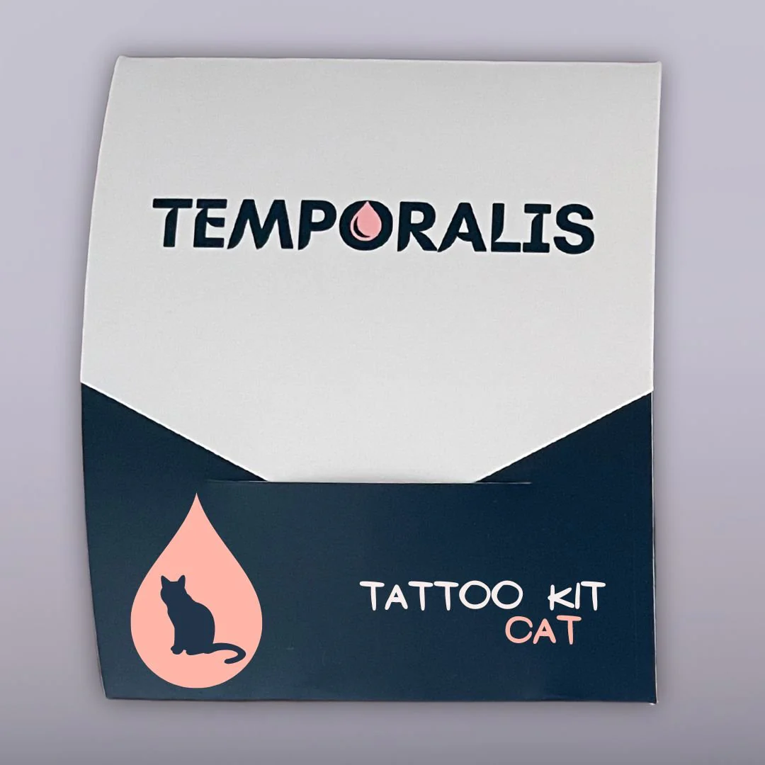 Cat - Tattoo Kit (4 tattoos) - Image 4