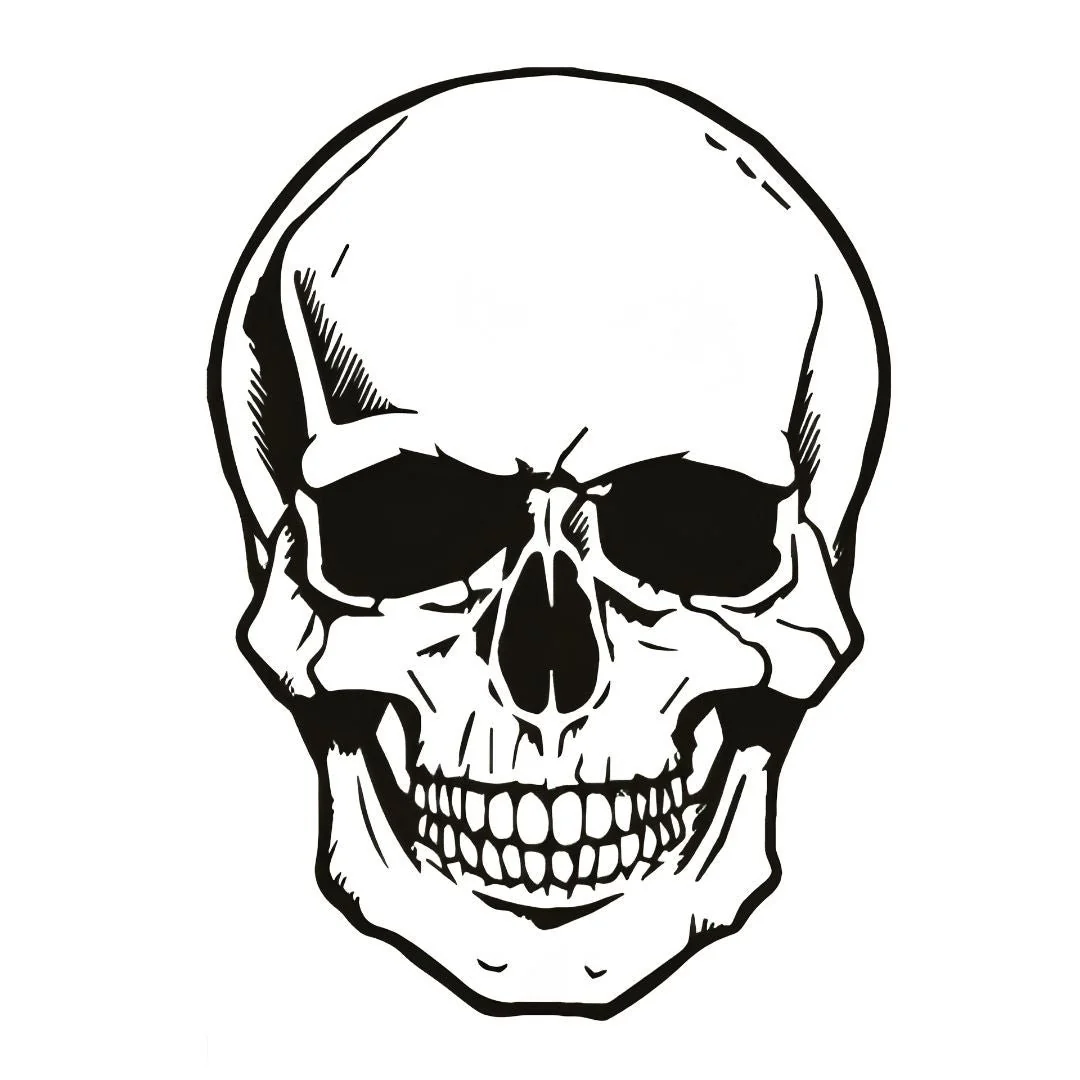 Classic Skull Tattoo - Image 2