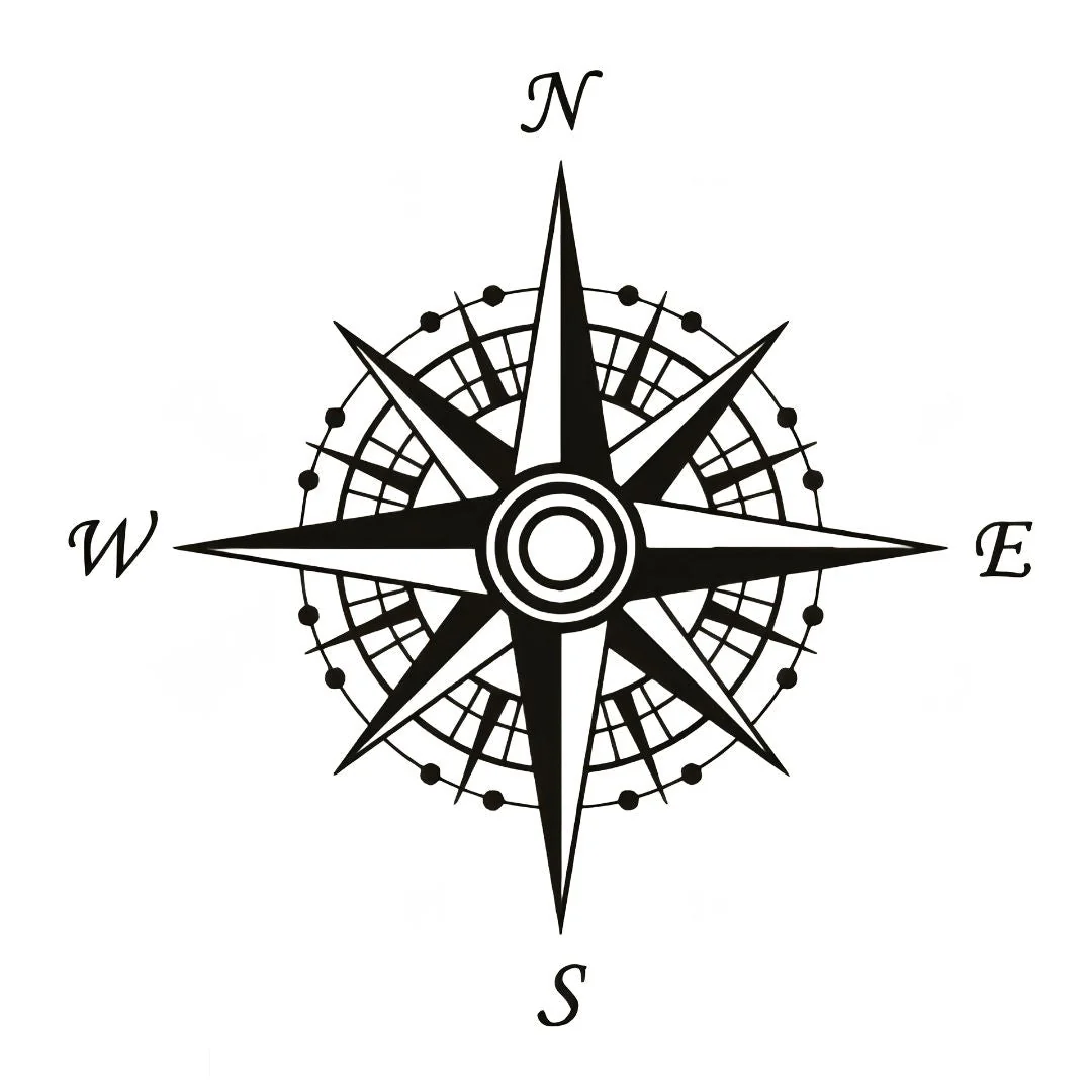 Compass Rose Tattoo - Image 2