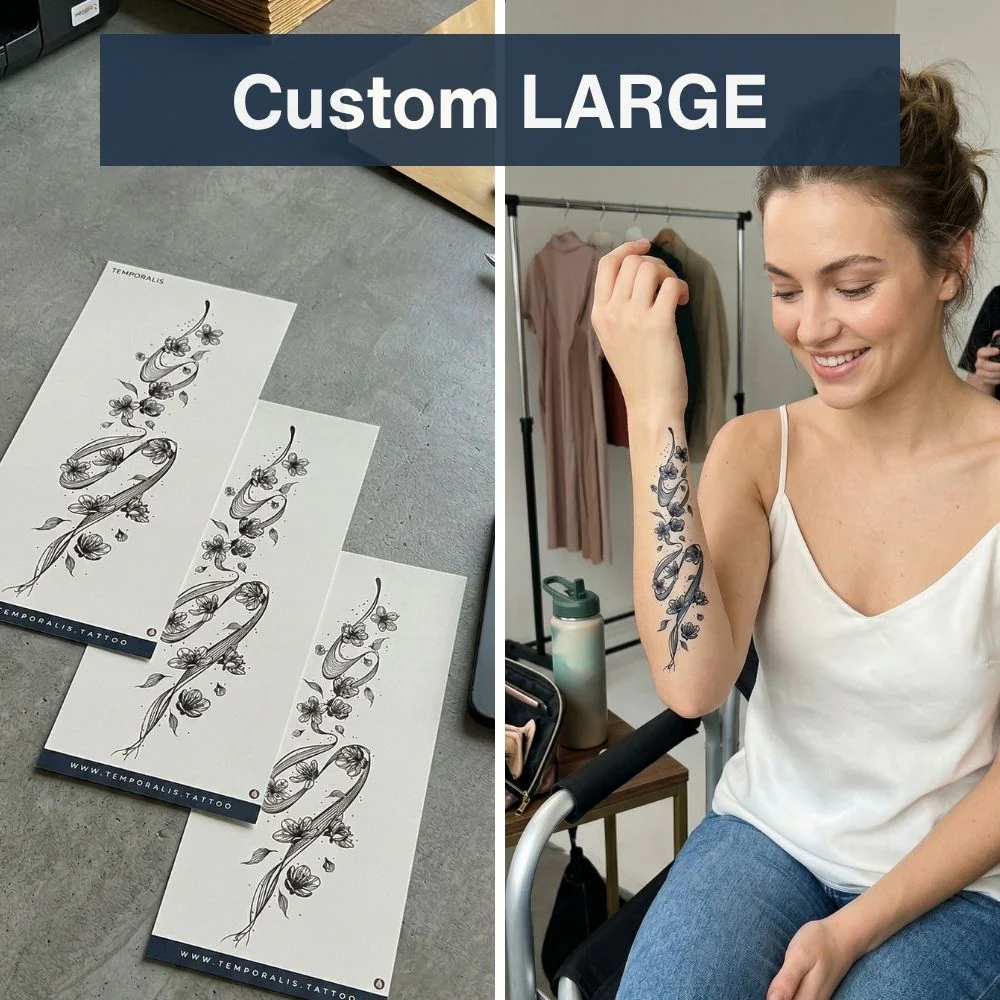 Custom Jagua Tattoo - Image 6