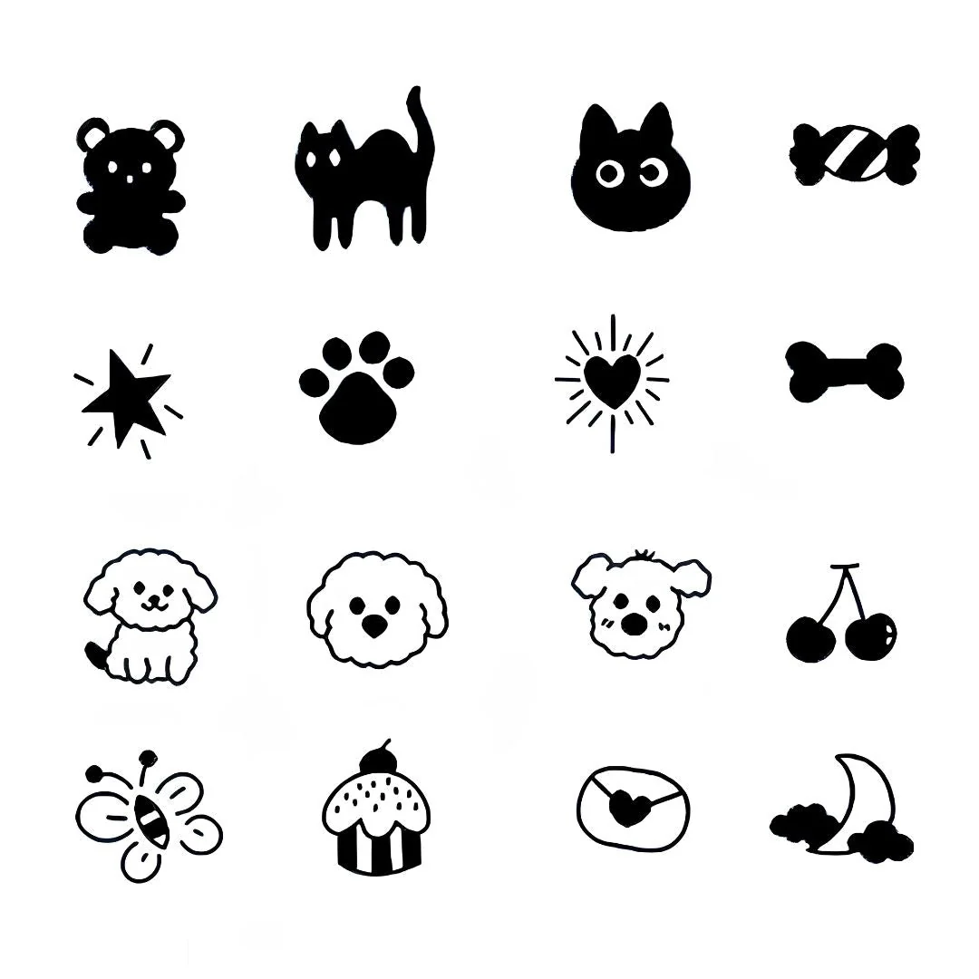16 cute pet mini tattoos