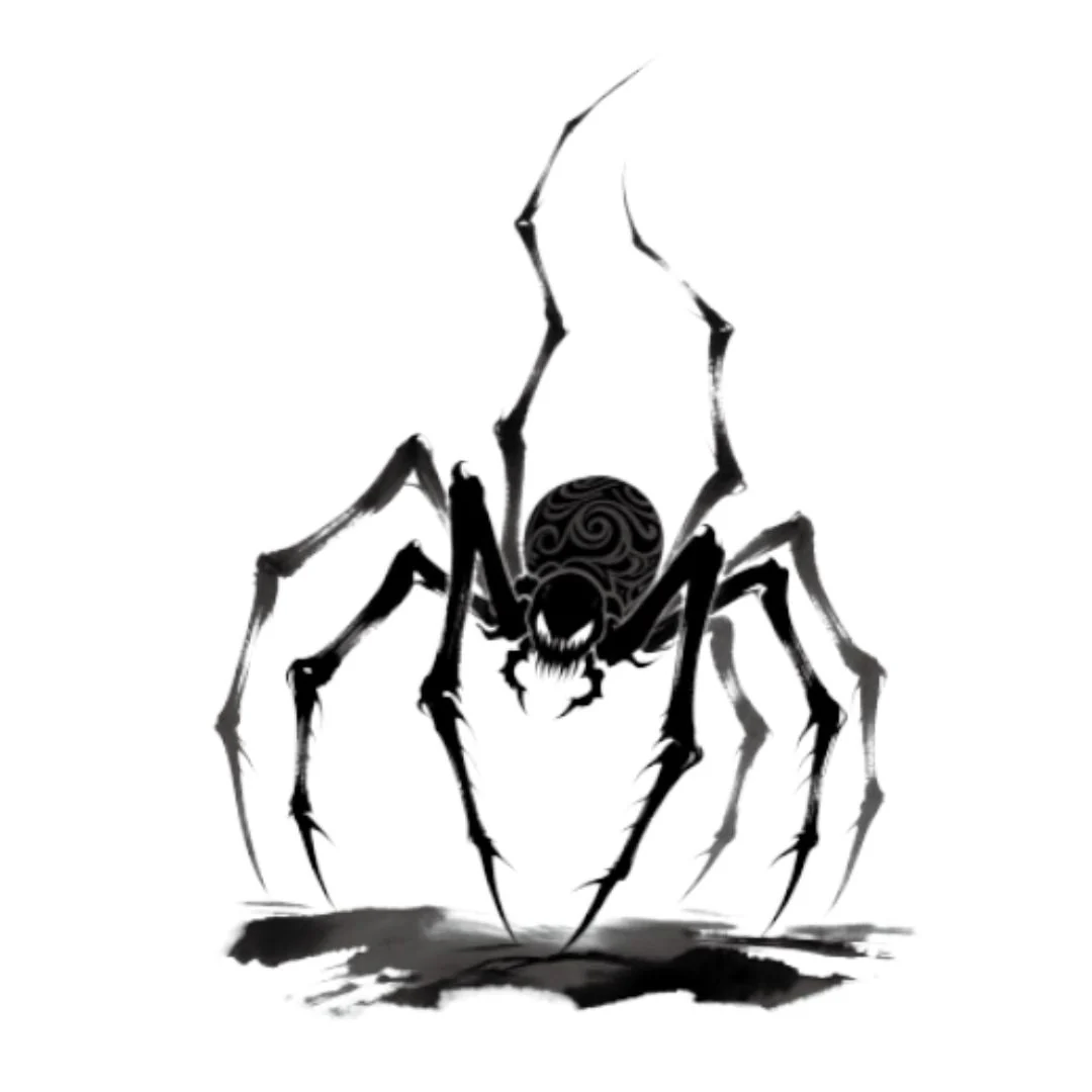 Dark Spider Tattoo