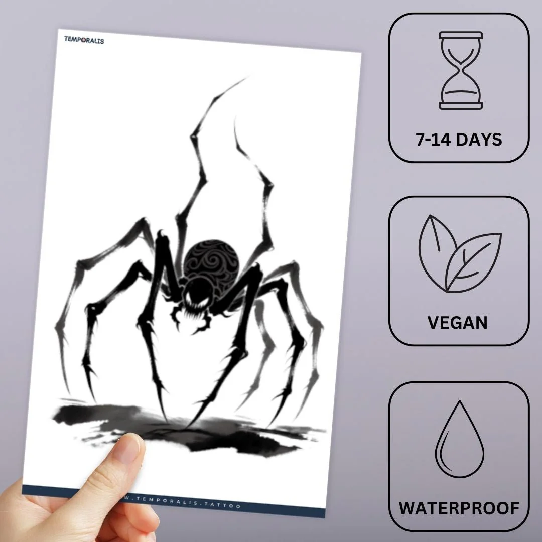 Dark Spider Tattoo - Image 2