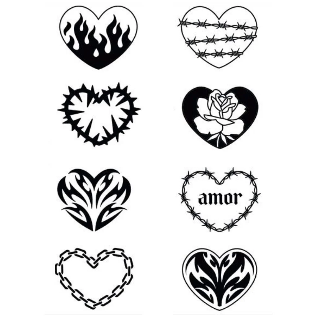 8 Dark Hearts