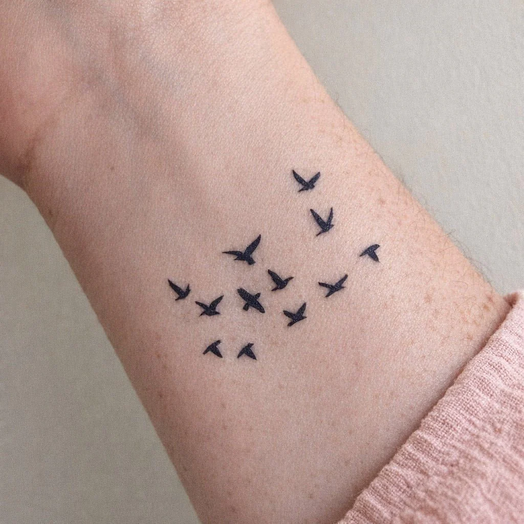 New beginning tattoo
