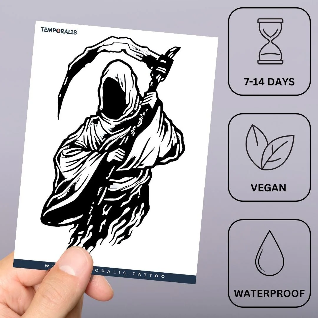 Grim Reaper Tattoo - Image 3
