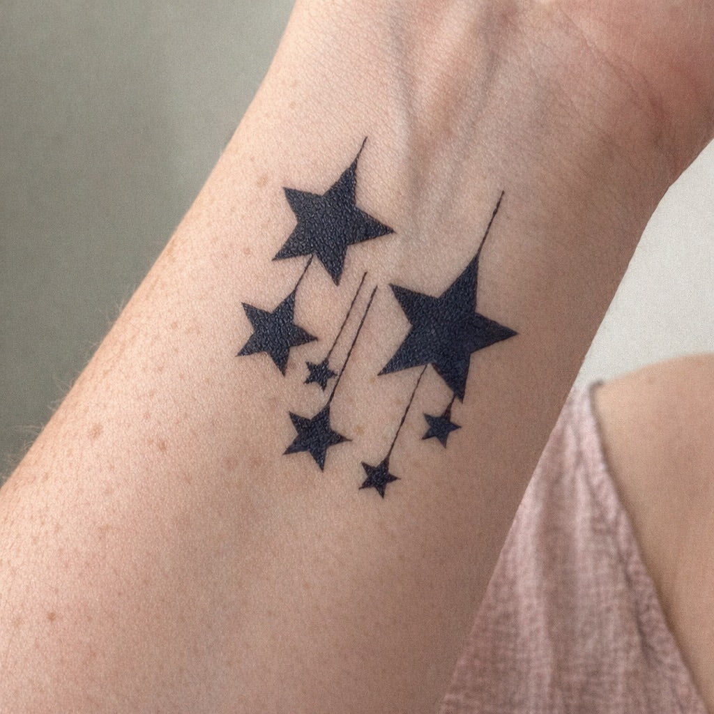 Hanging Stars Tattoo