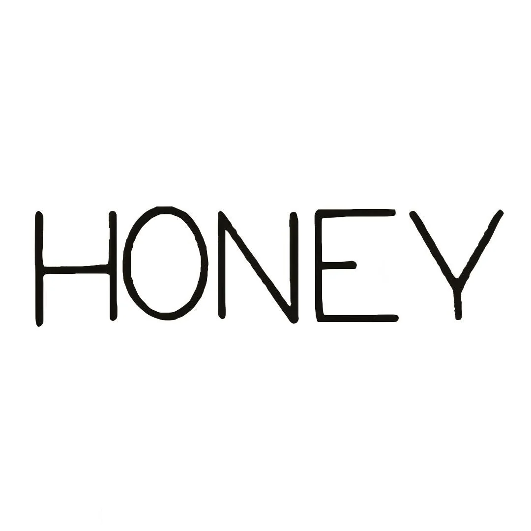 Honey Lettering Tattoo - Image 2