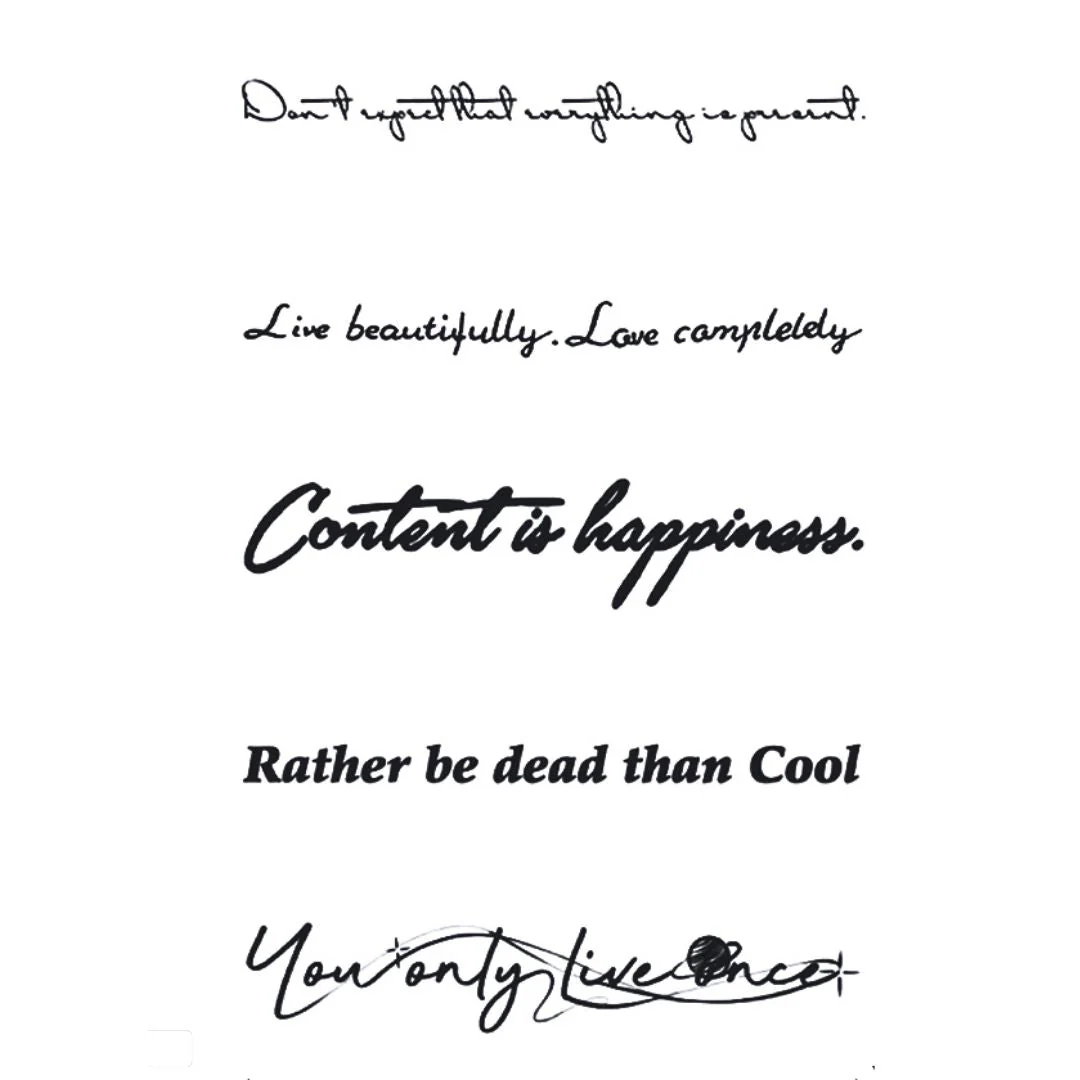 5 Inspirational Quotes