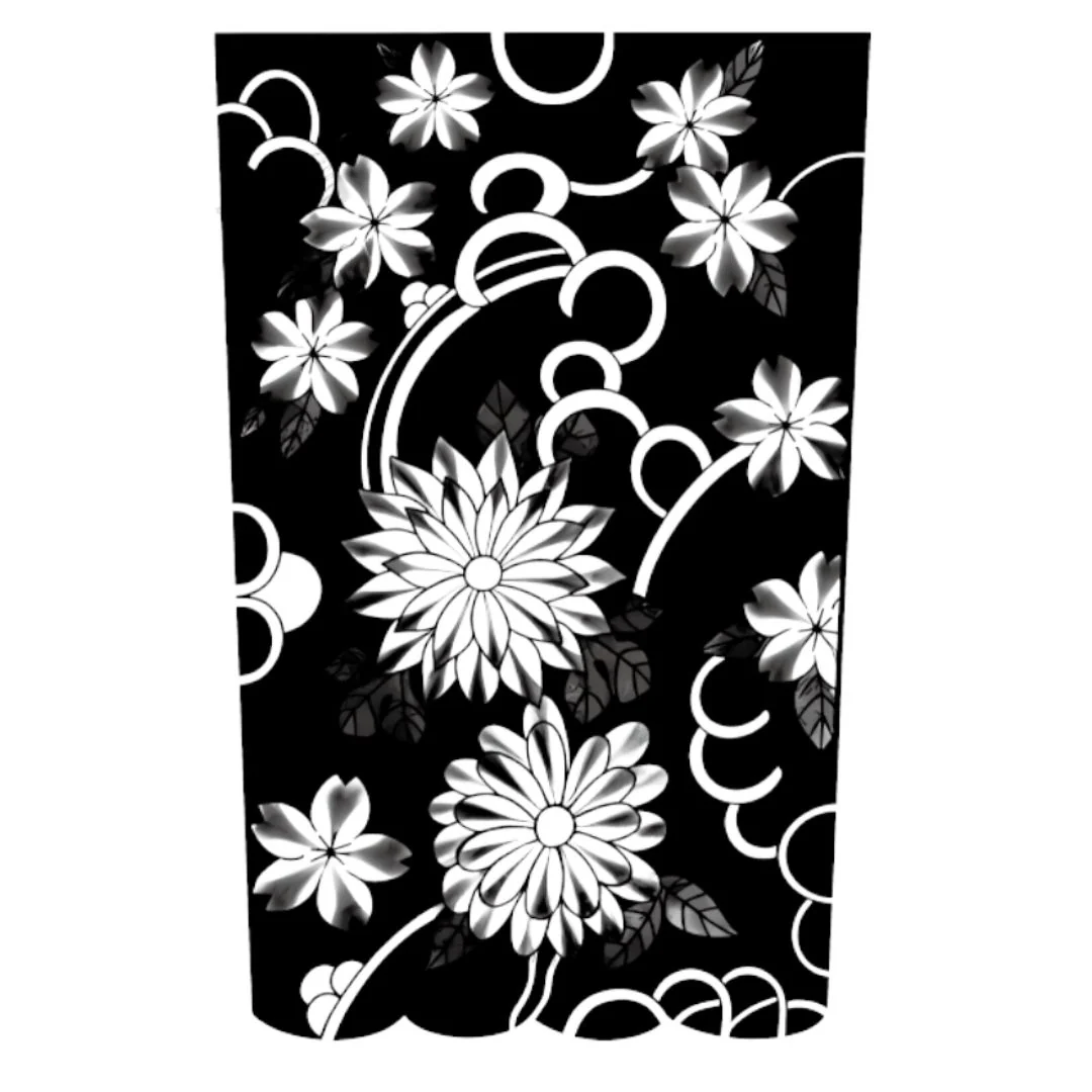 Japanese Floral Sleeve Tattoo - Image 2