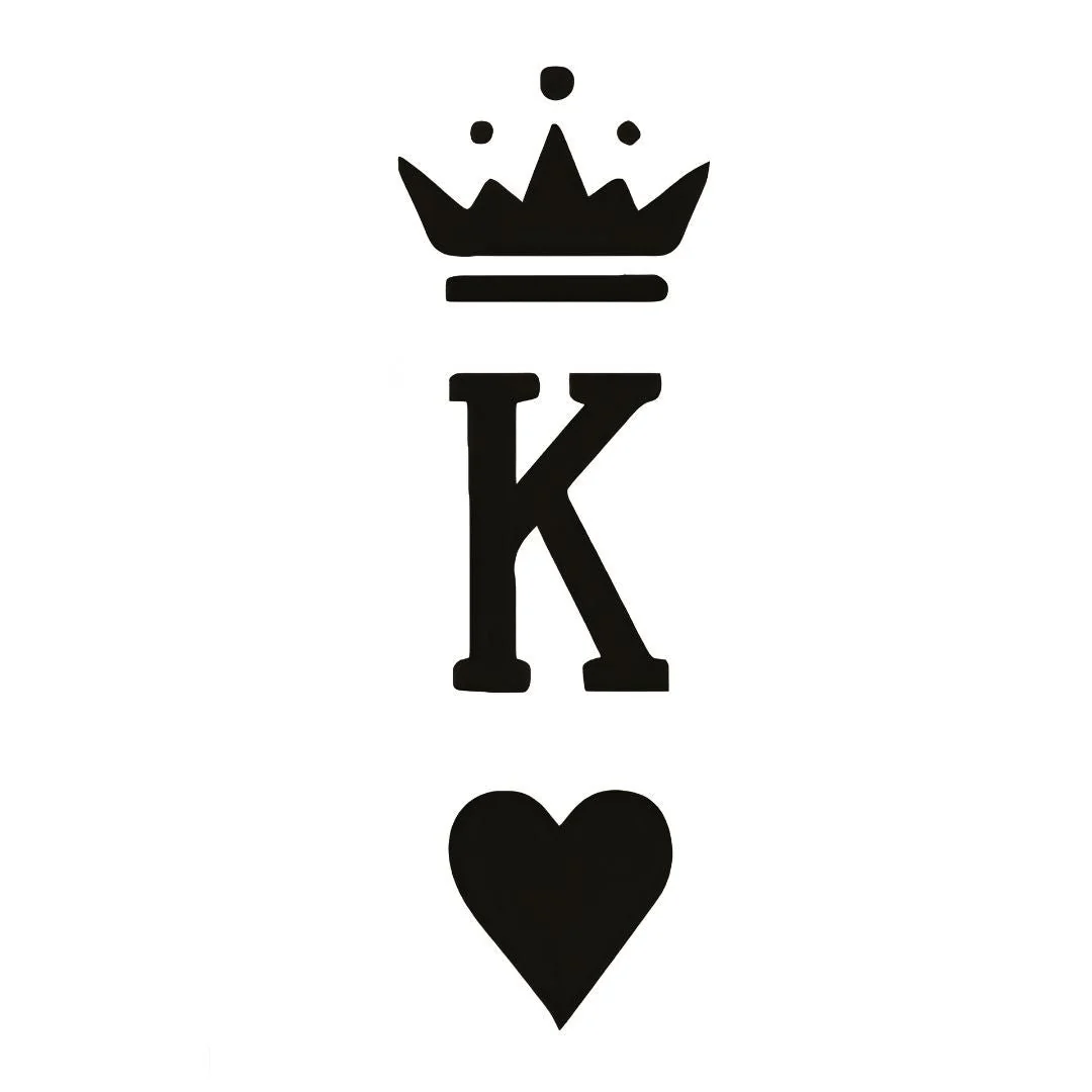 King of Hearts Tattoo - Image 2