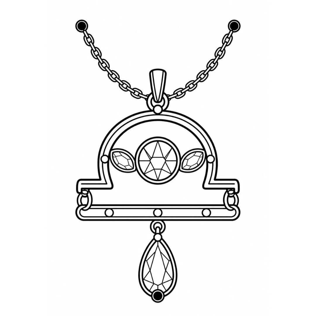 Libra Jewel Zodiac Tattoo