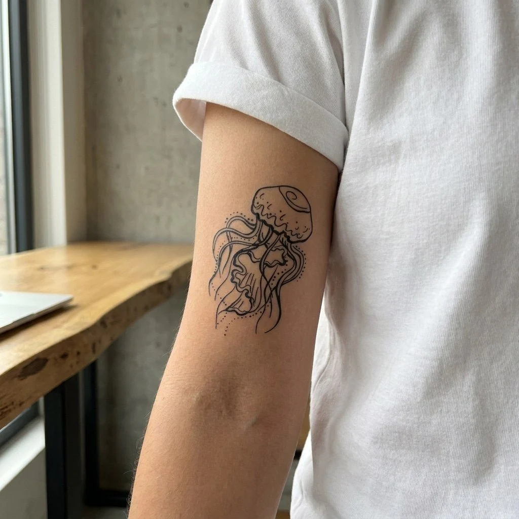 Jellyfish Tattoo
