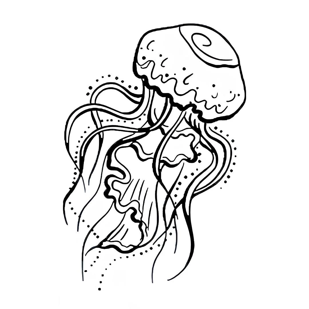 Jellyfish Tattoo - Image 2