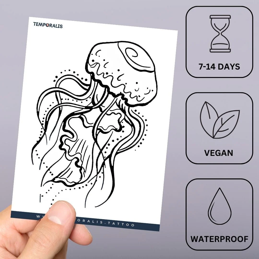 Jellyfish Tattoo - Image 3