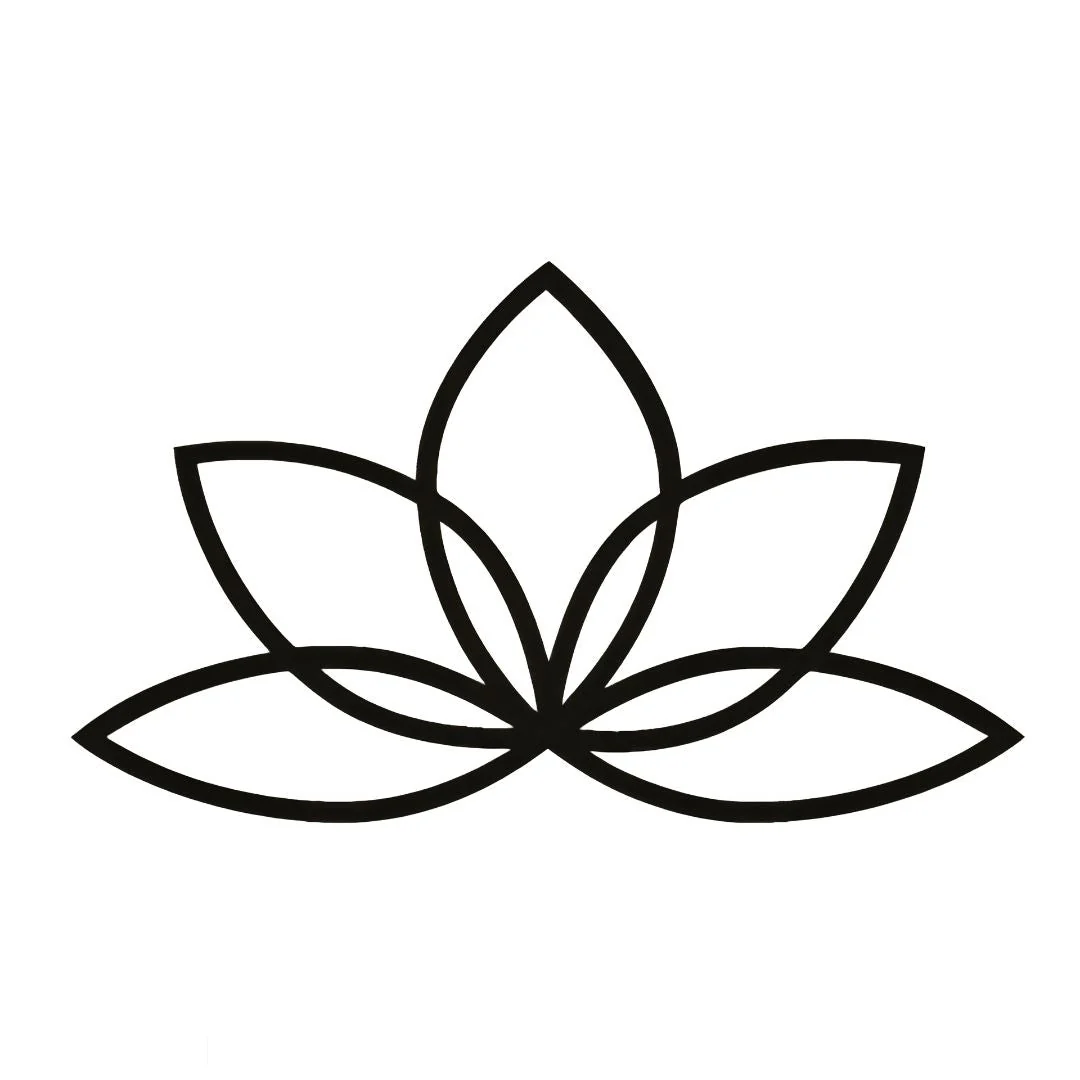 Minimalist Lotus Tattoo - Image 2