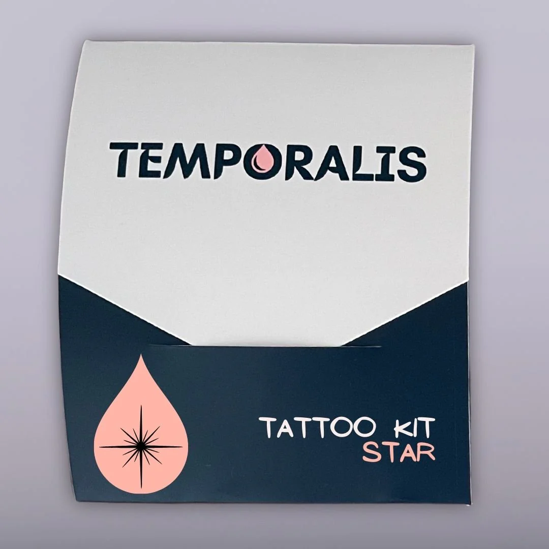 Minimalist Star- Tattoo Kit (4 tattoos) - Image 4