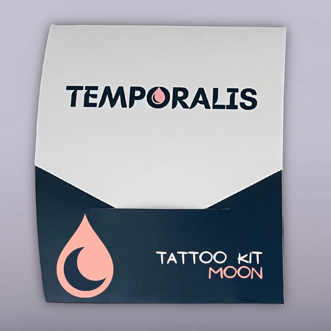 Moon - Tattoo Kit (5 tattoos) - Image 4