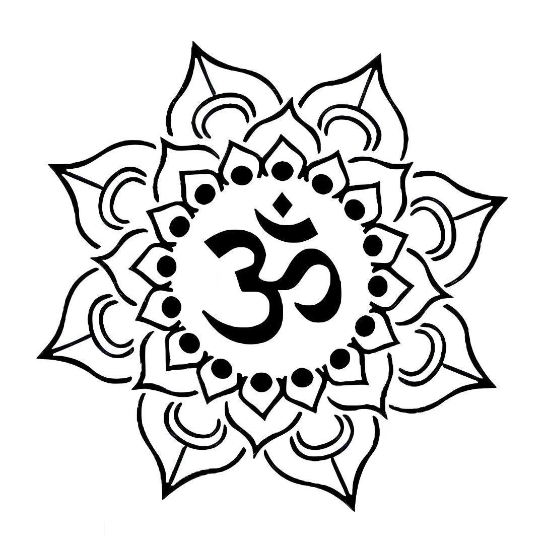 Om Mandala Tattoo - Image 2