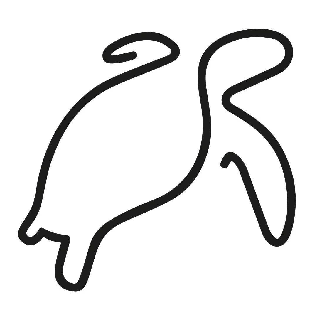 Minimalist one-line turtle temporary tattoo - Image 2