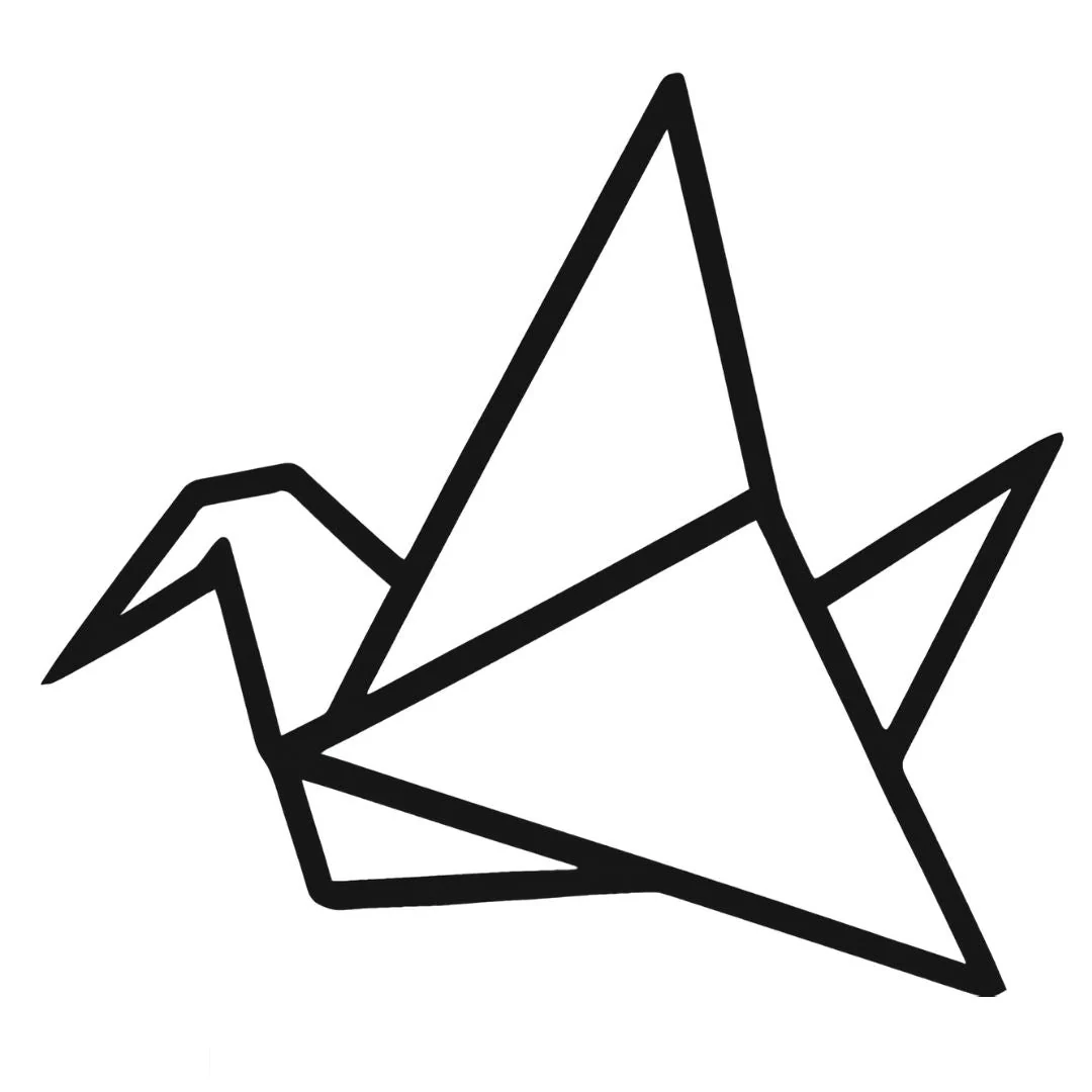 Origami Crane Tattoo - Image 2