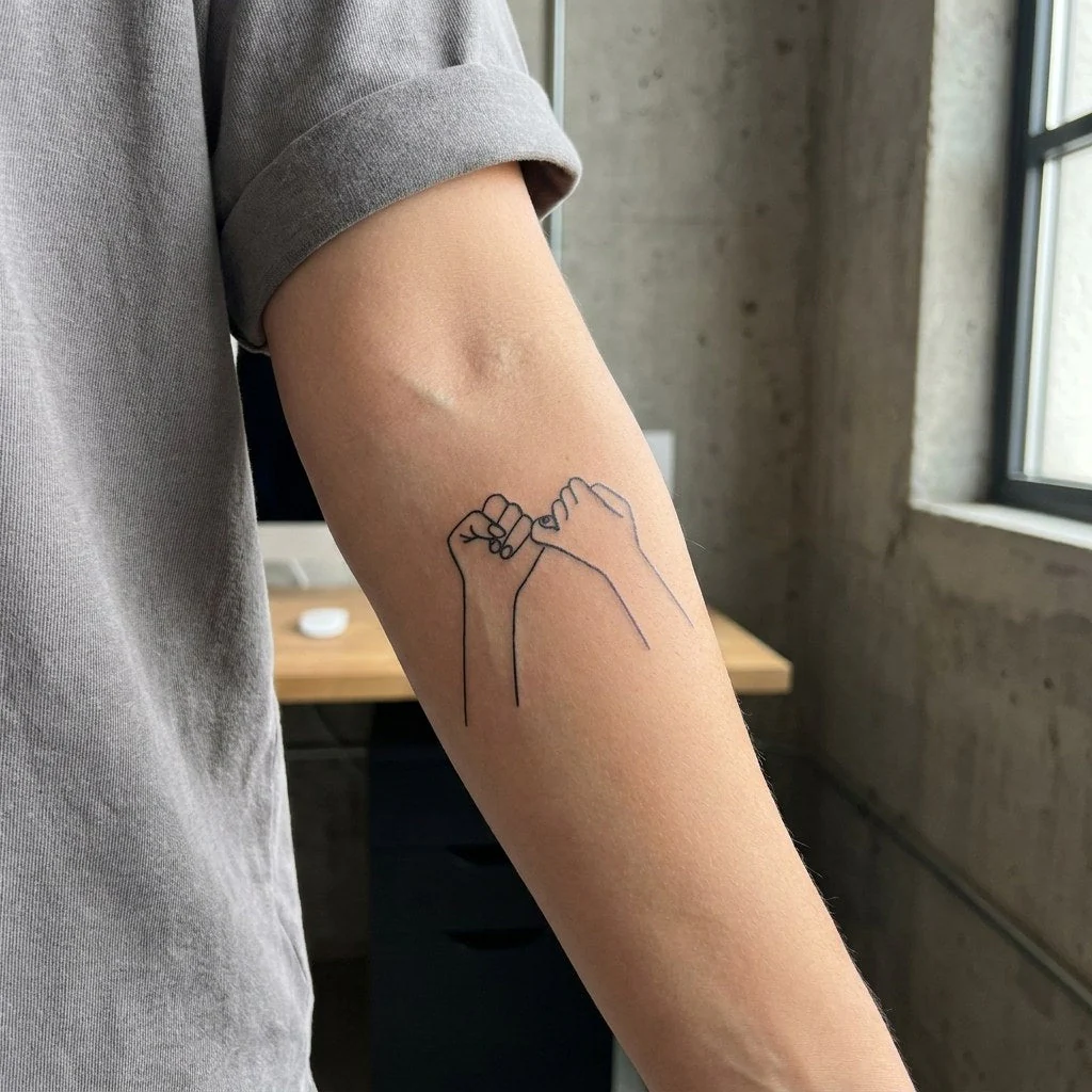 Pinky Promise Tattoo