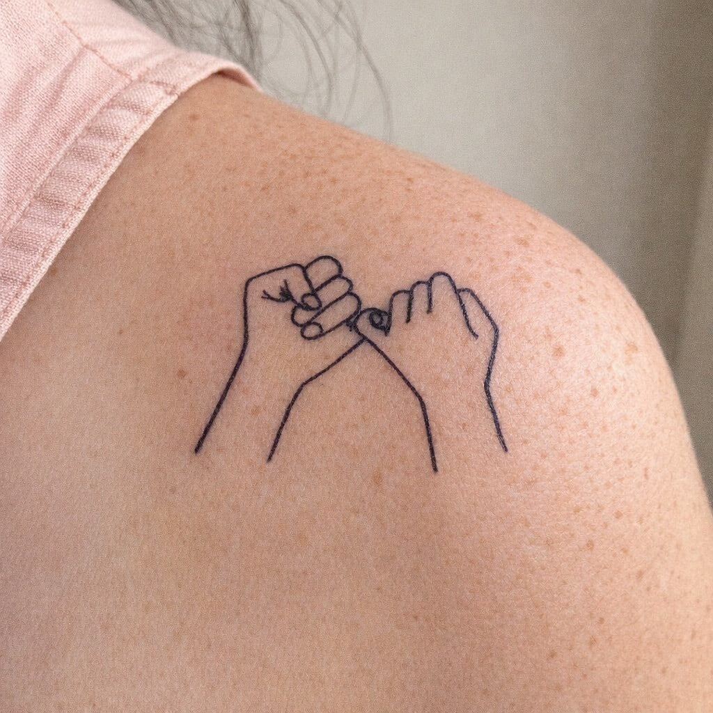 Pinky Promise Tattoo - Image 2