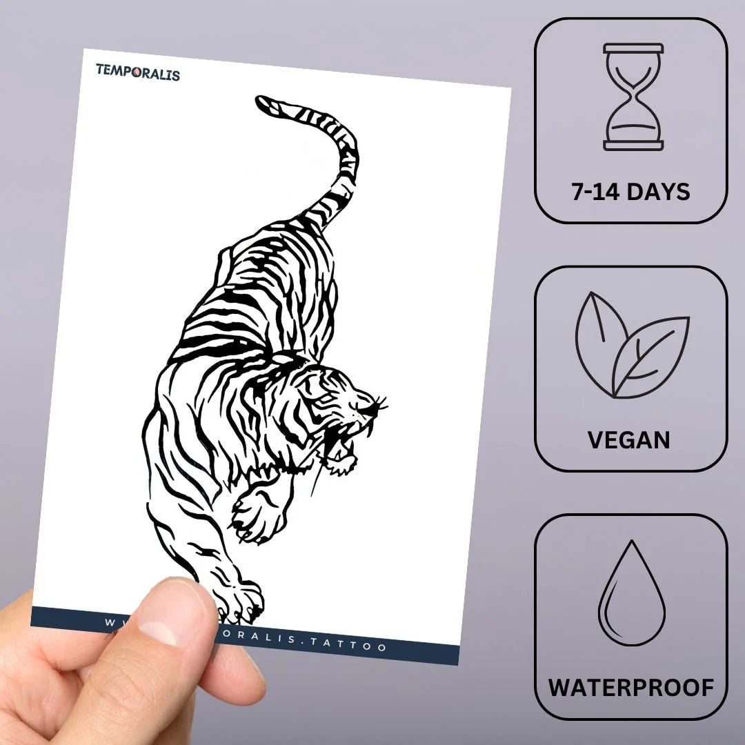 Prowling Tiger Tattoo - Image 3