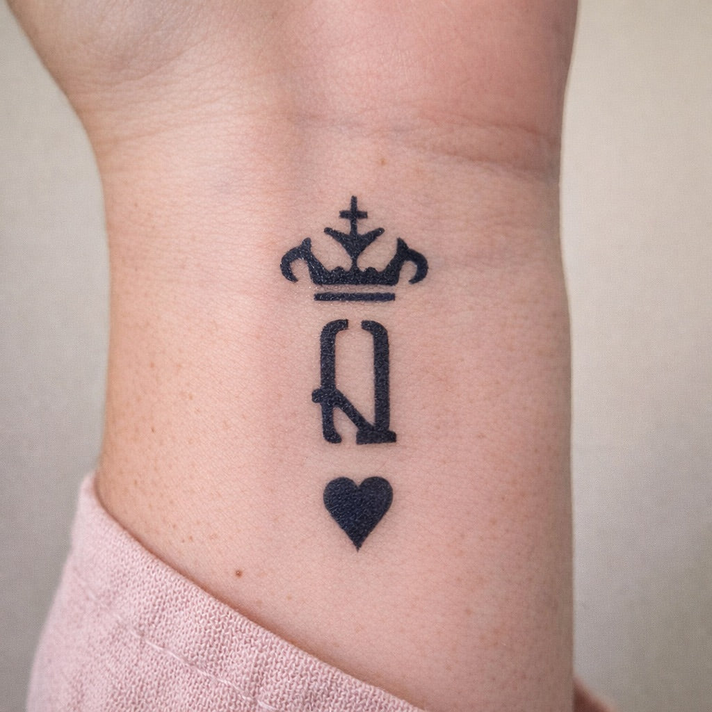 Queen of Hearts Tattoo