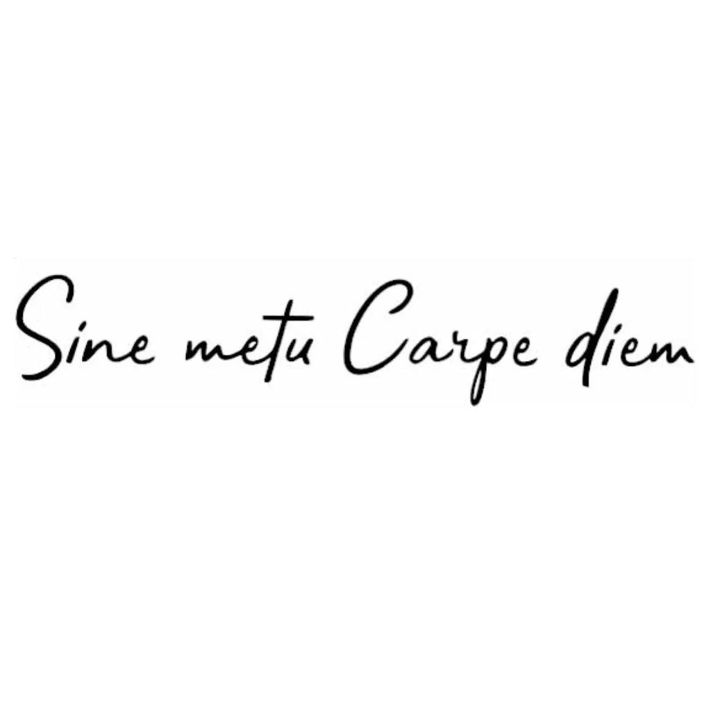 Sine Metu Carpe Diem Tattoo - Image 2