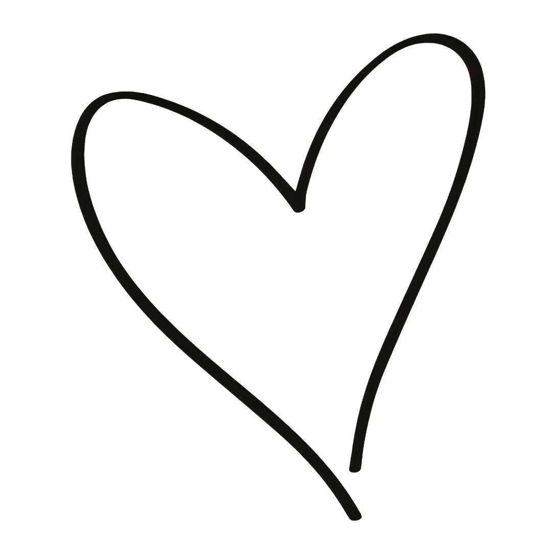 Sketched Heart Tattoo - Image 2