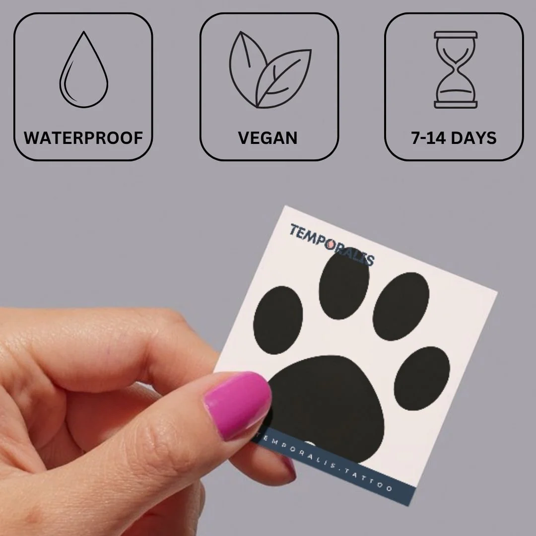 Paw Print Tattoo - Image 3
