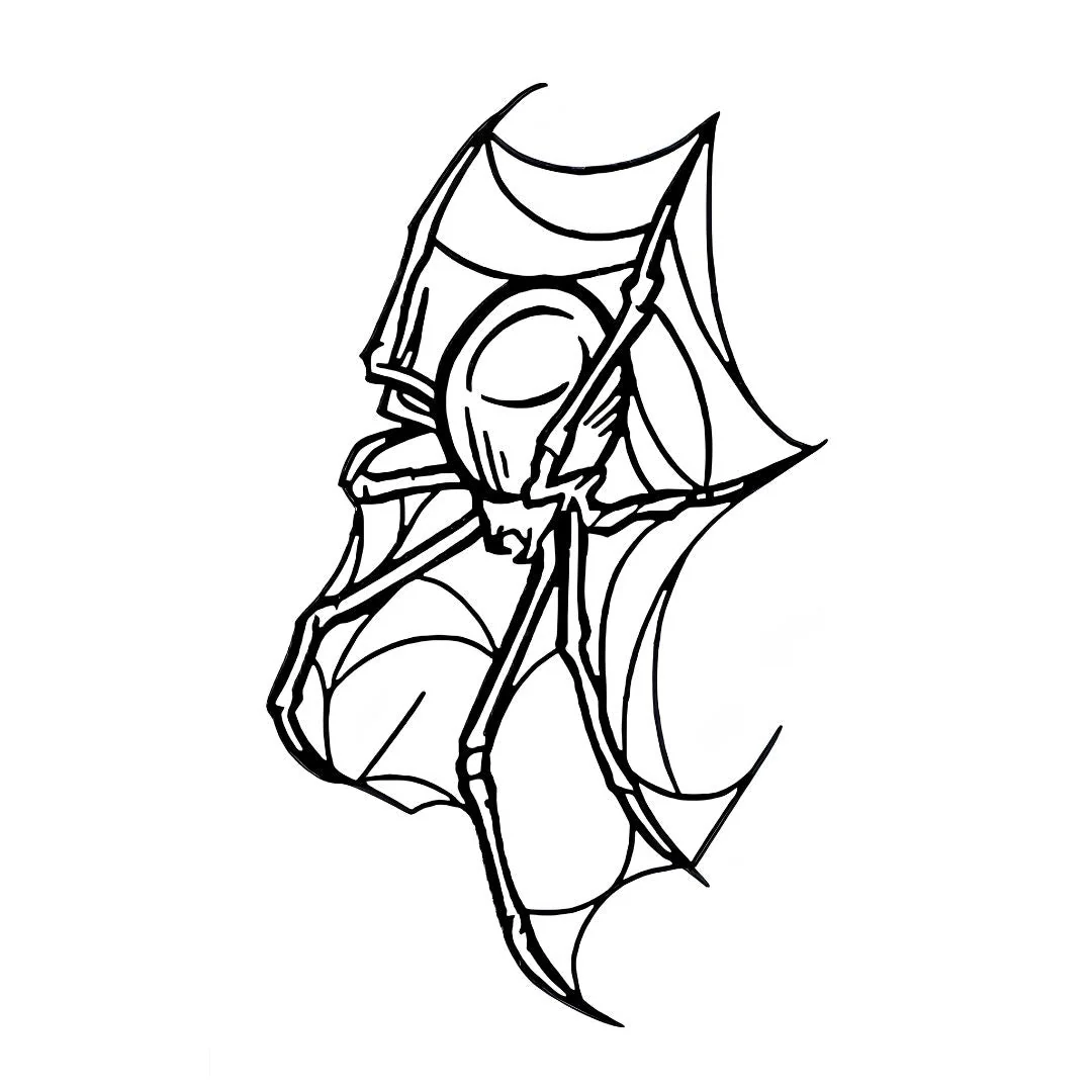 Spider Web Tattoo - Image 2