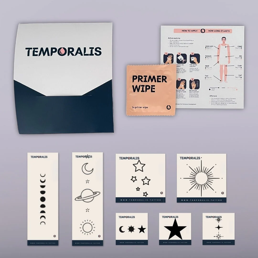 Stars - Tattoo Kit (7 tattoos) - Image 2