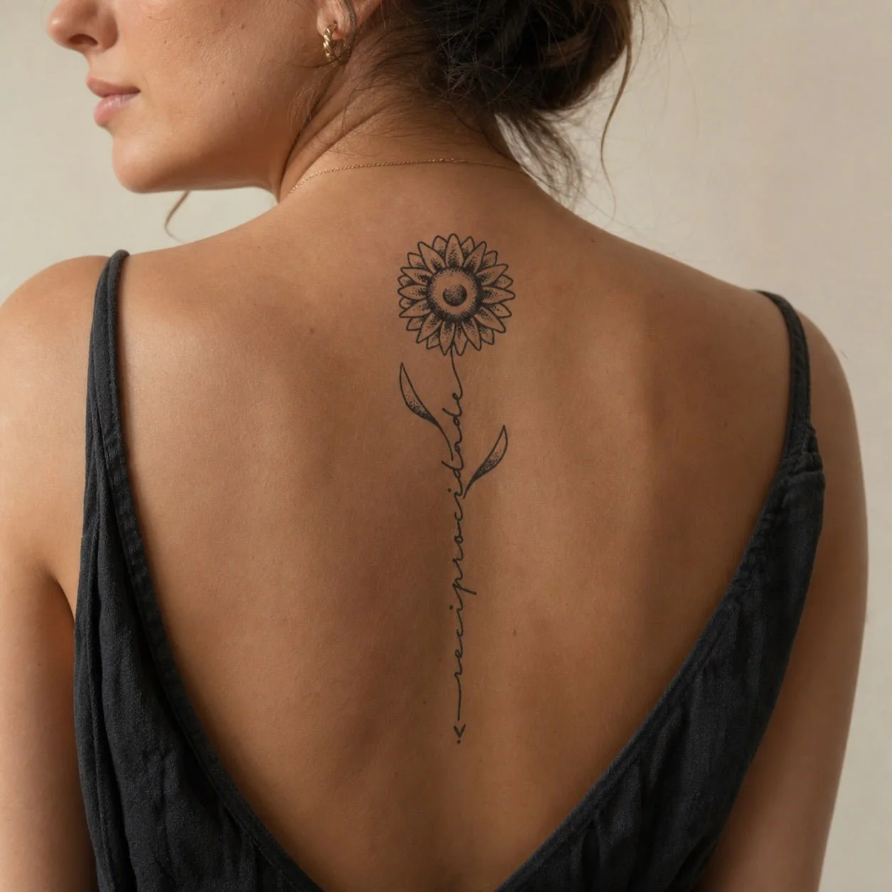 Sunflower Reciprocidade Tattoo