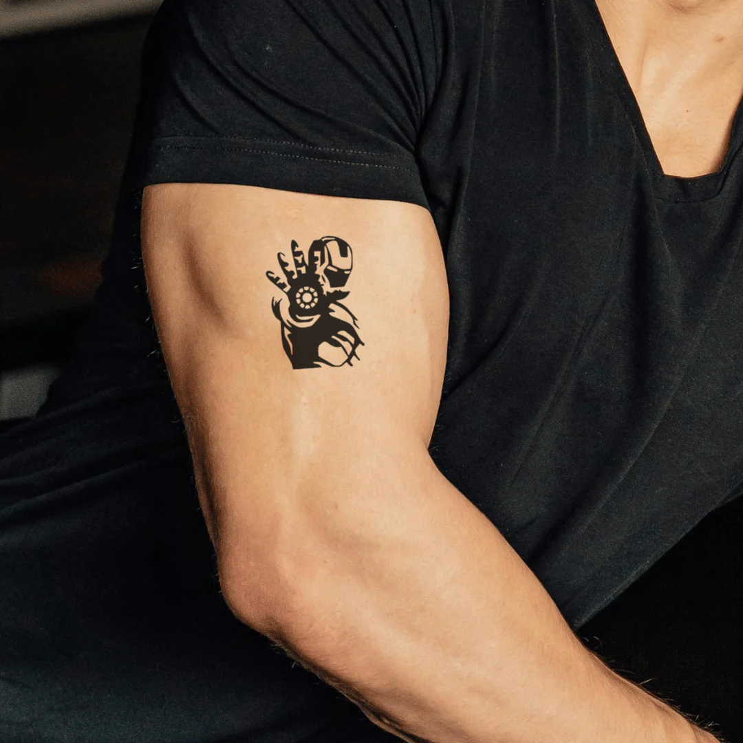 Superheroes - Tattoo Kit (8 tattoos) - Image 10