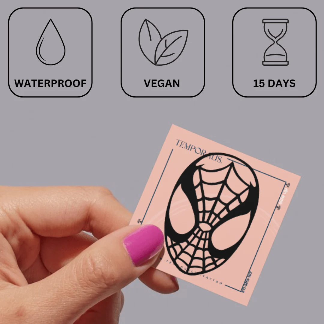 Superheroes - Tattoo Kit (8 tattoos) - Image 4