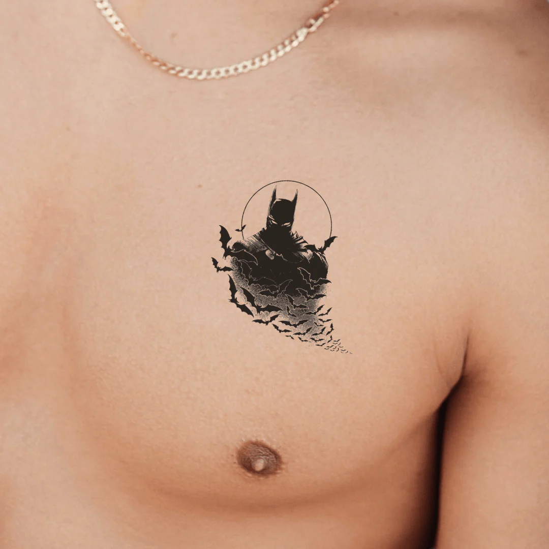 Superheroes - Tattoo Kit (8 tattoos) - Image 7