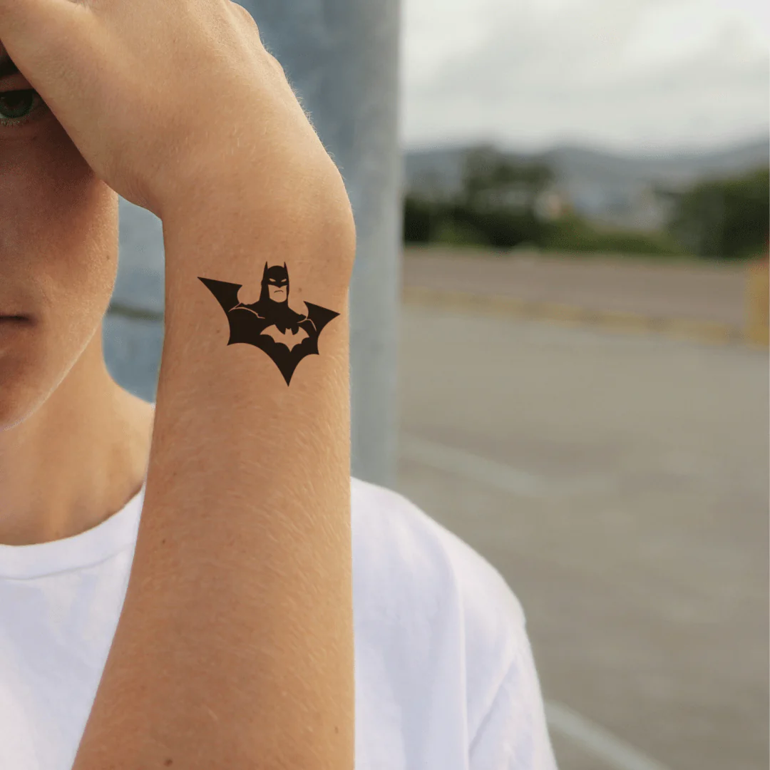 Superheroes - Tattoo Kit (8 tattoos) - Image 9