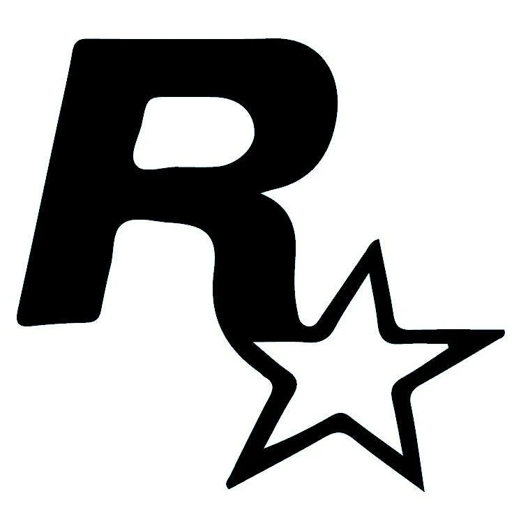 Rockstar logo (GTA) temporary tattoo - Image 2