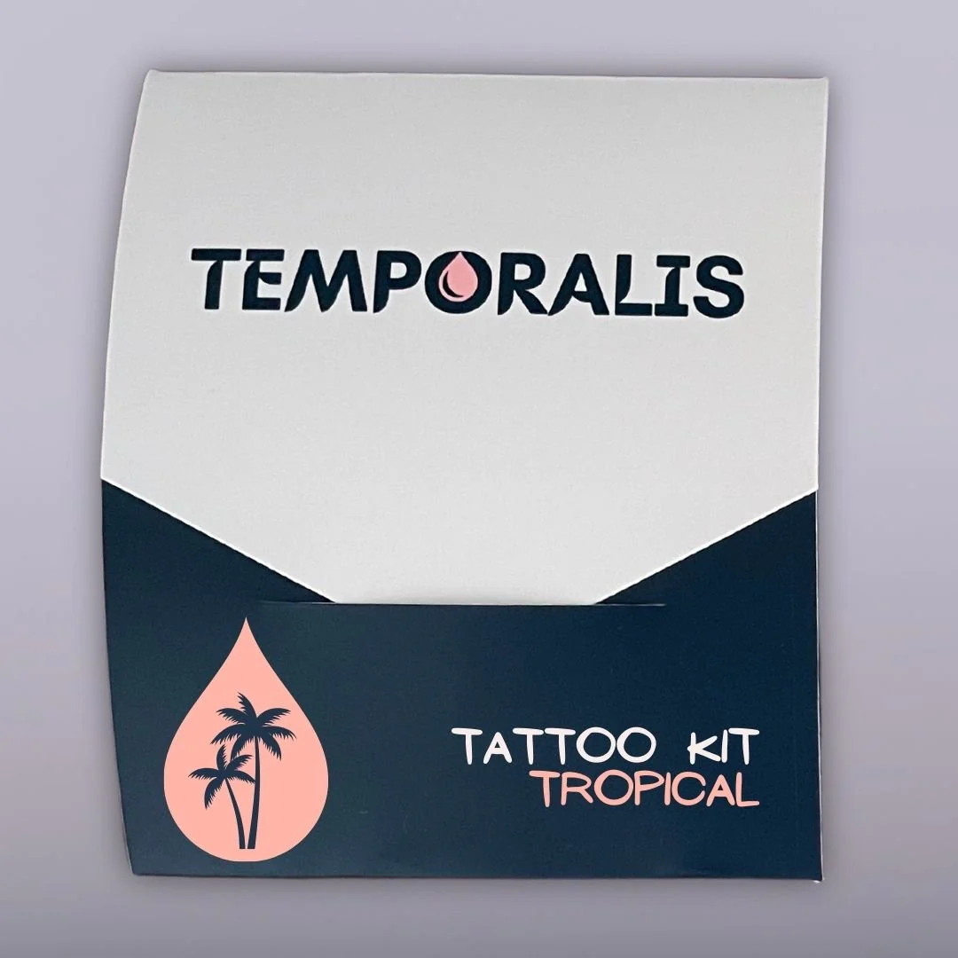Tropical - Tattoo Kit (5 tattoos) - Image 4