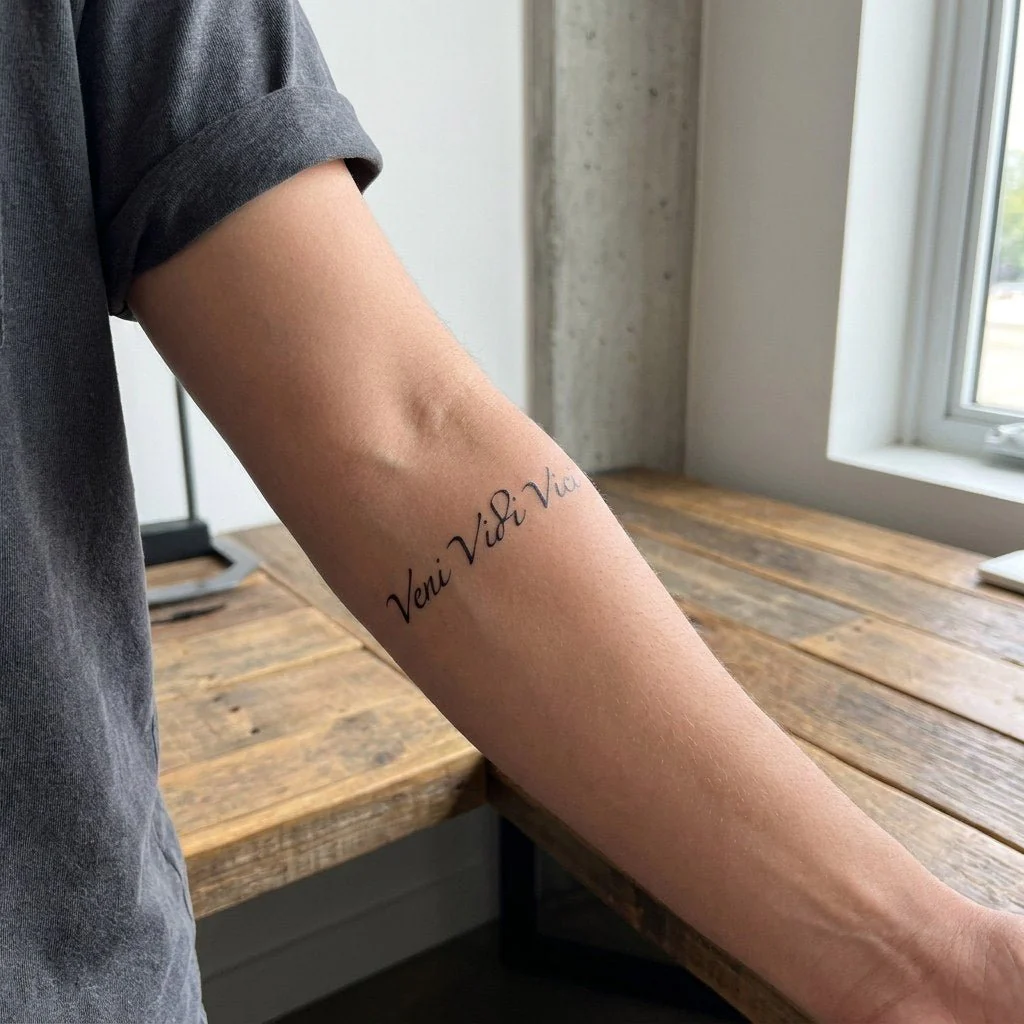 Veni Vidi Vici Tattoo