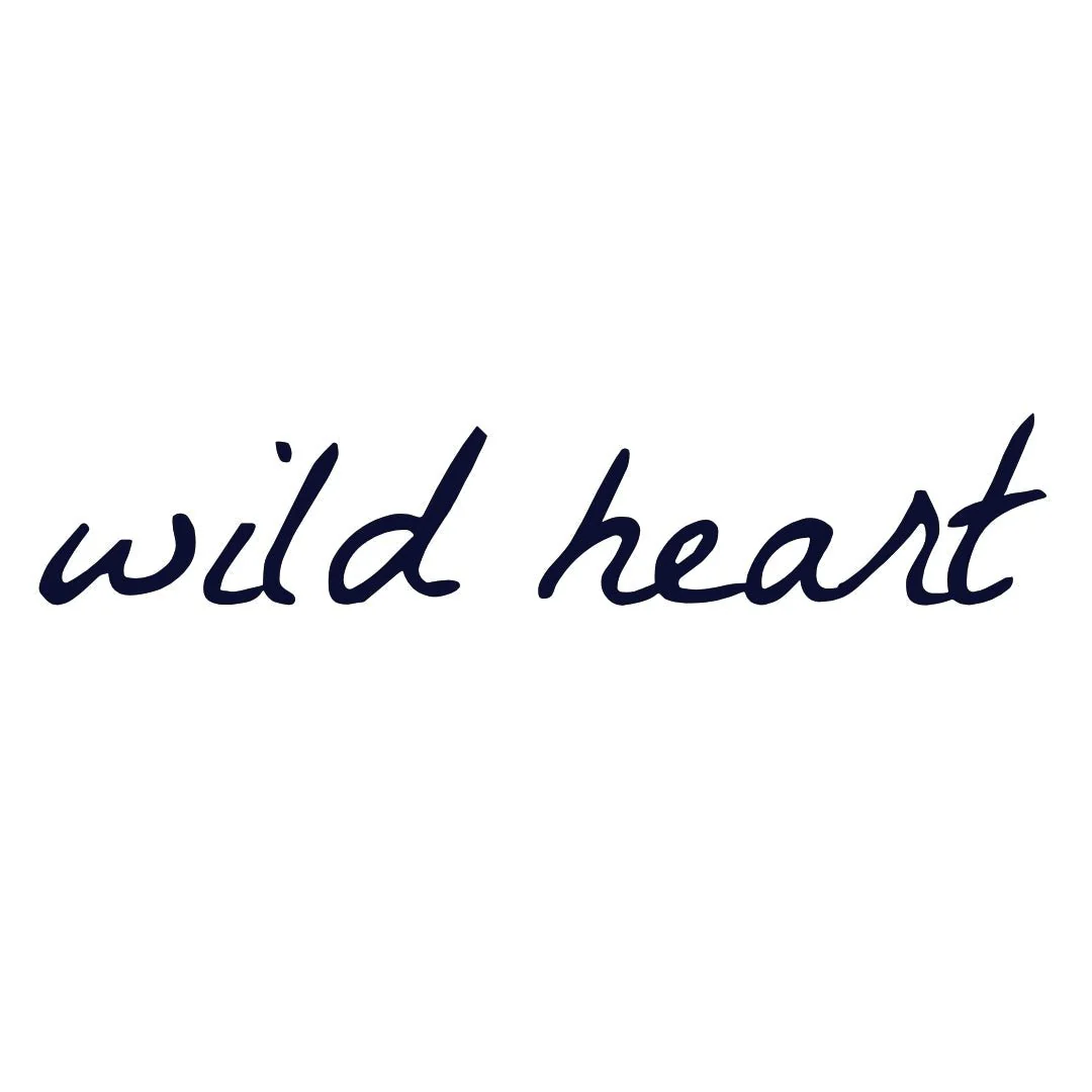 Wild heart temporary tattoo in cursive script - Image 2